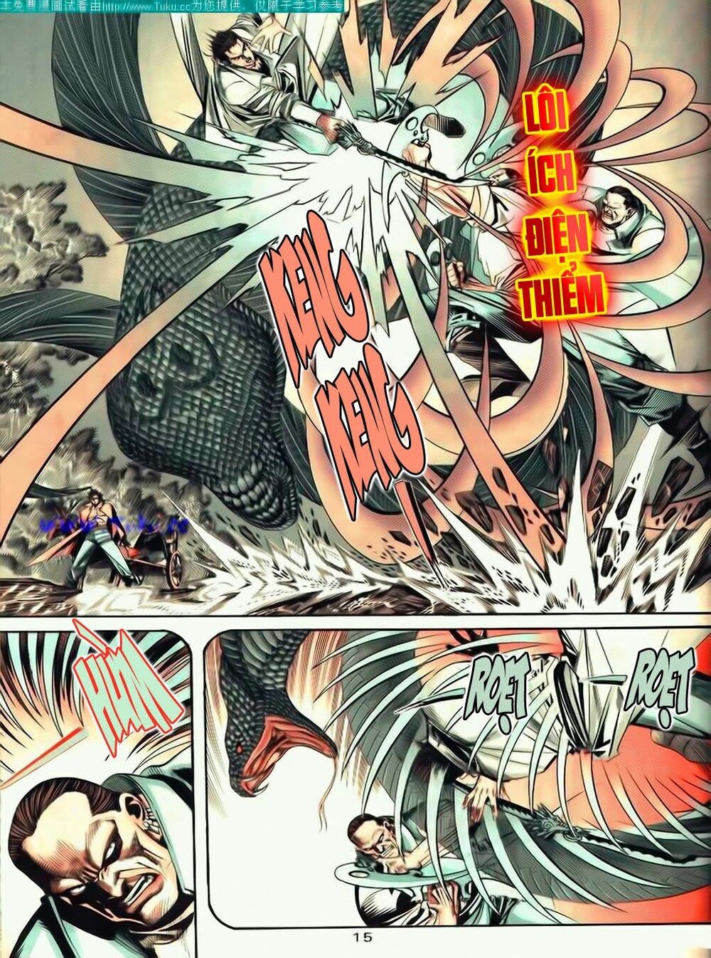 Bá Đao: Chapter 89