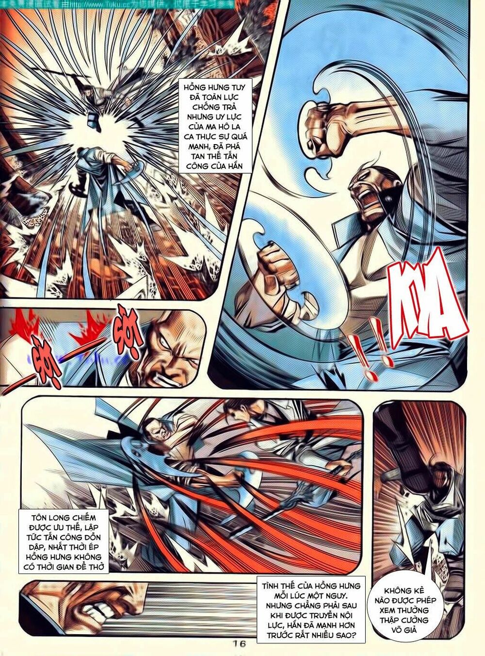 Bá Đao: Chapter 89