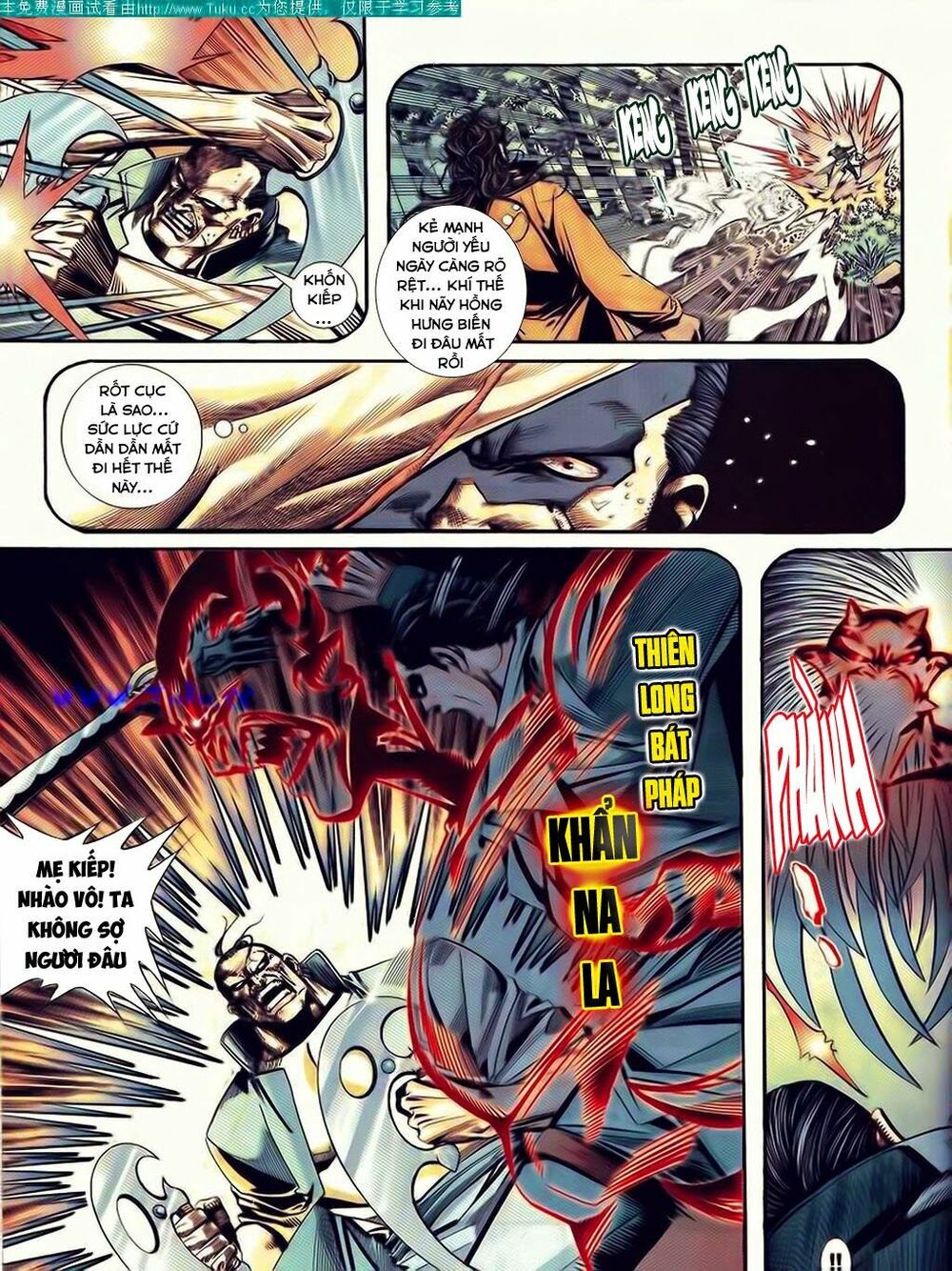 Bá Đao: Chapter 89