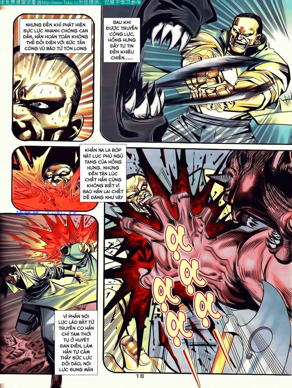 Bá Đao: Chapter 89