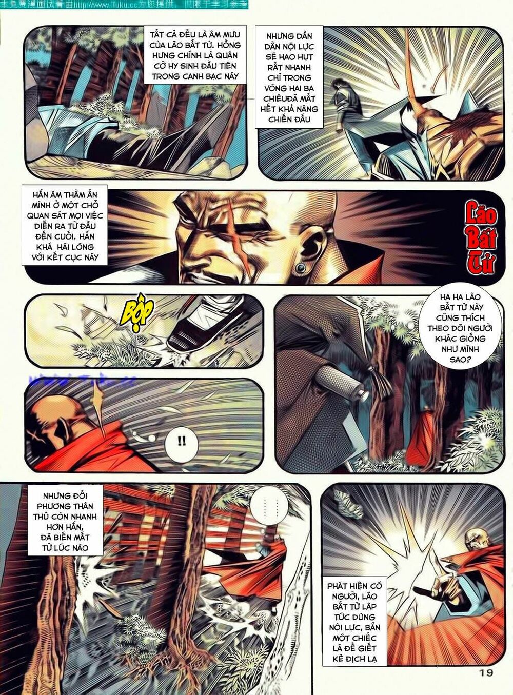 Bá Đao: Chapter 89