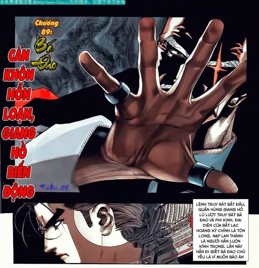 Bá Đao: Chapter 89