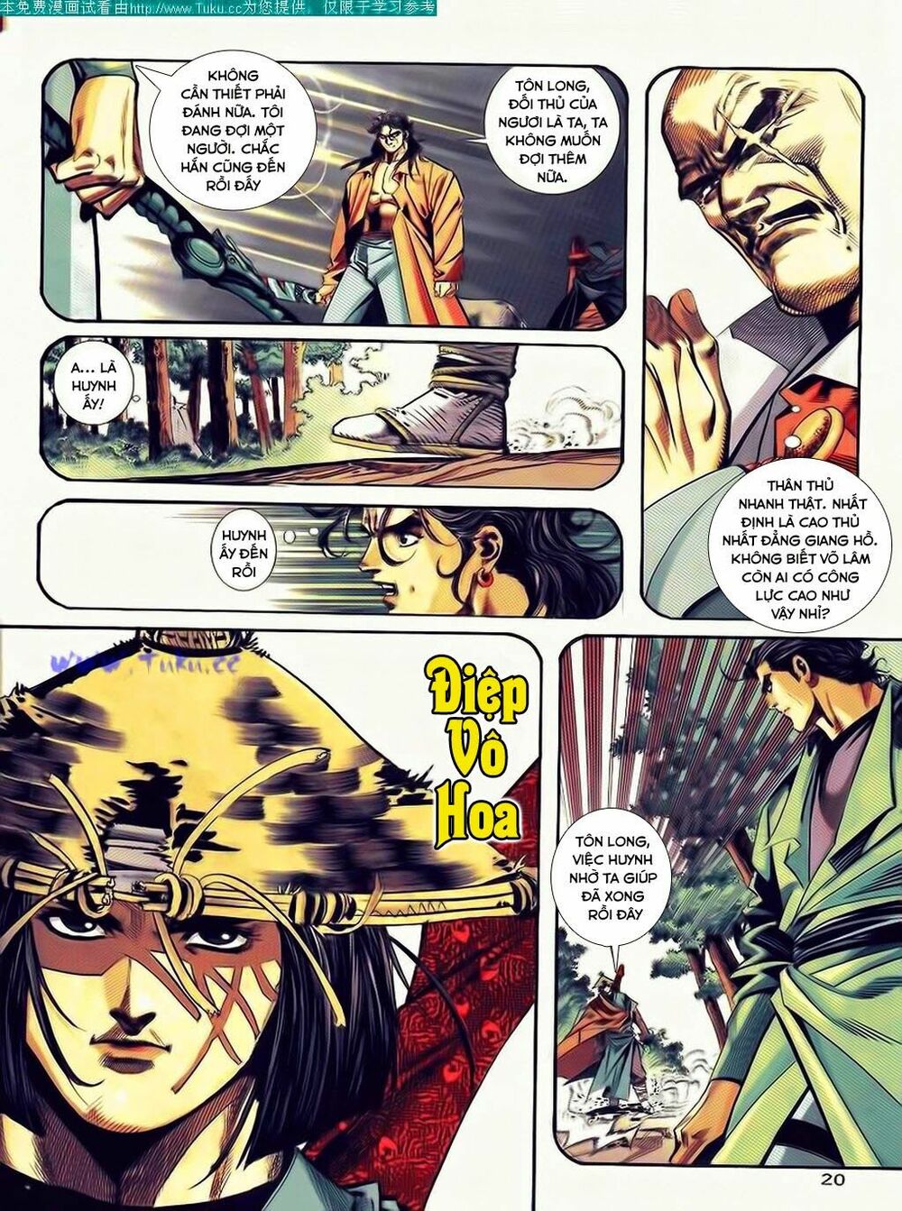 Bá Đao: Chapter 89