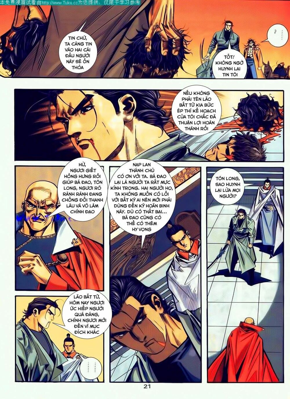 Bá Đao: Chapter 89