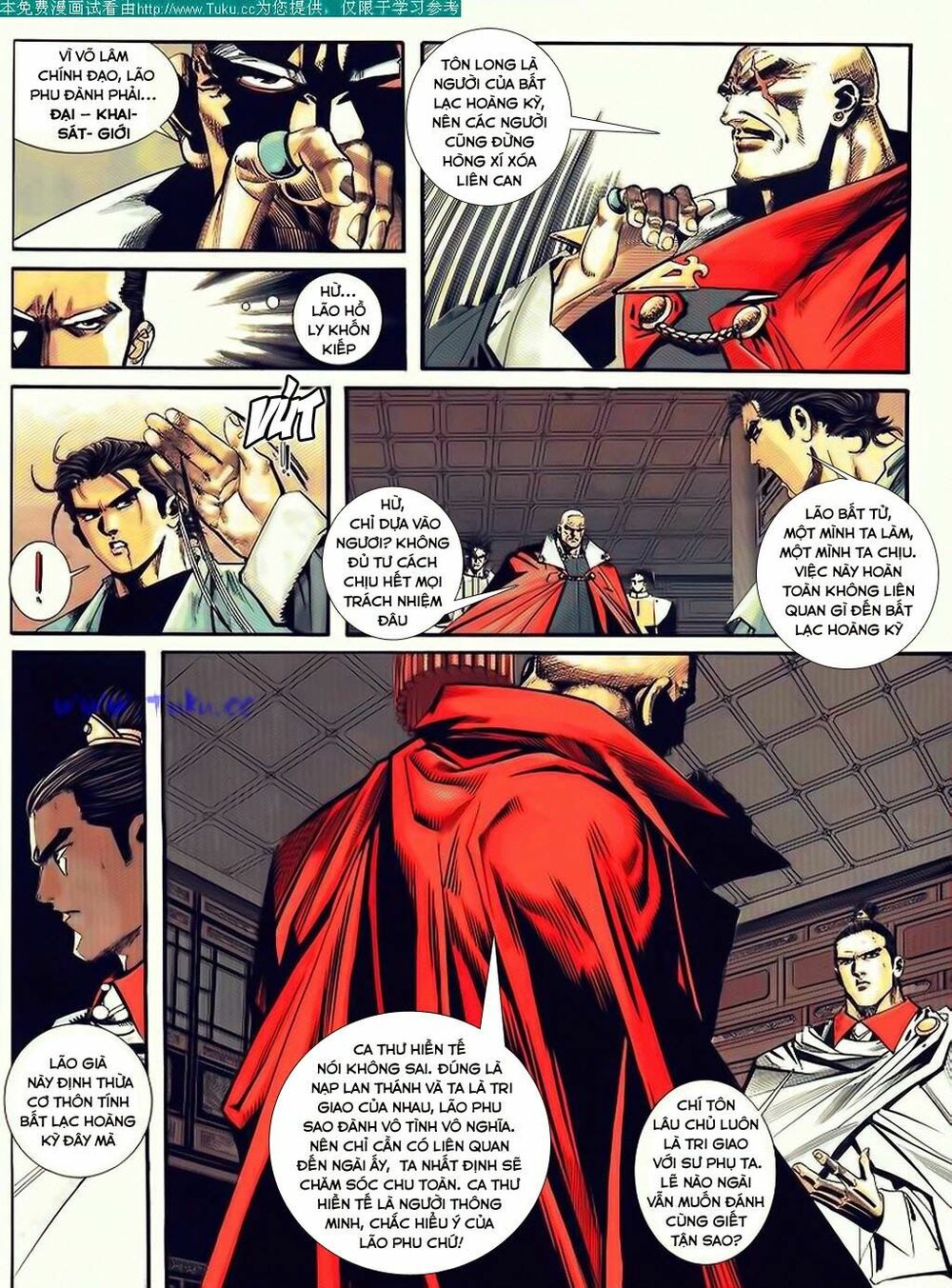 Bá Đao: Chapter 89