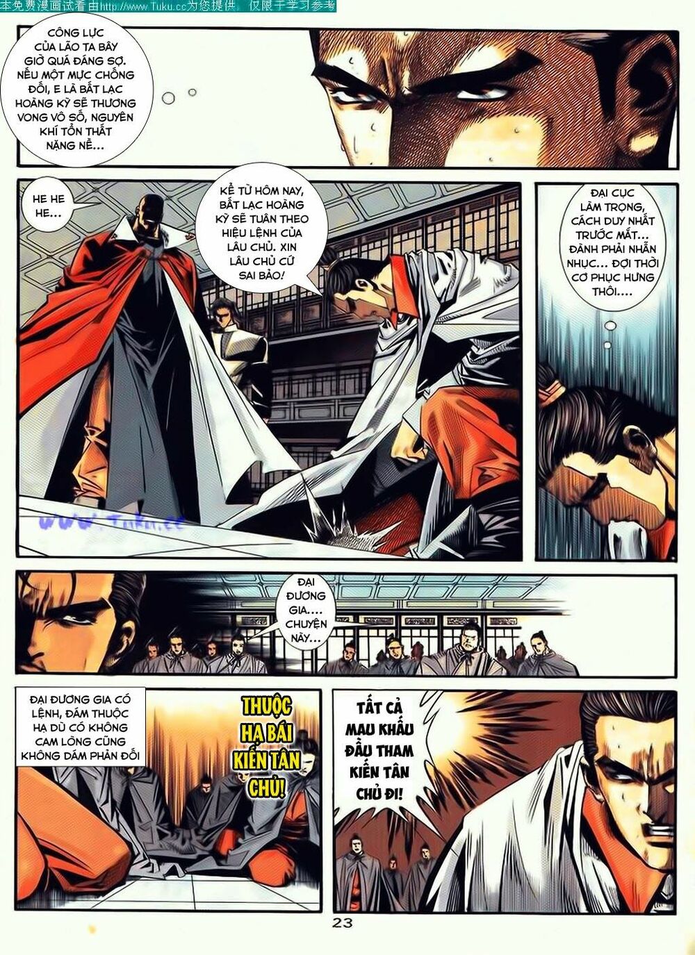 Bá Đao: Chapter 89