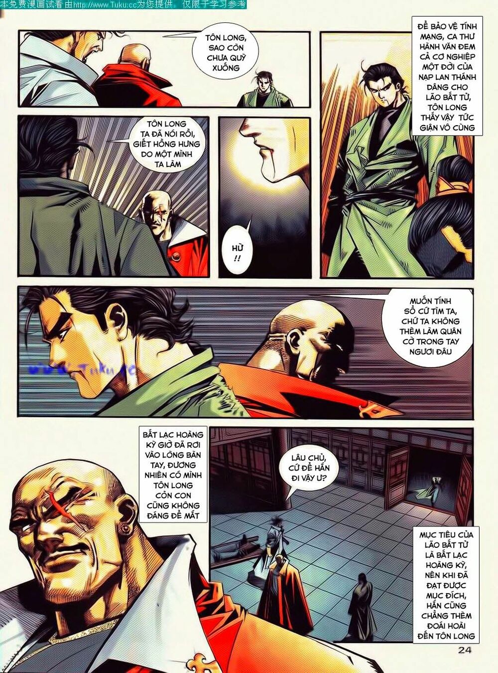 Bá Đao: Chapter 89