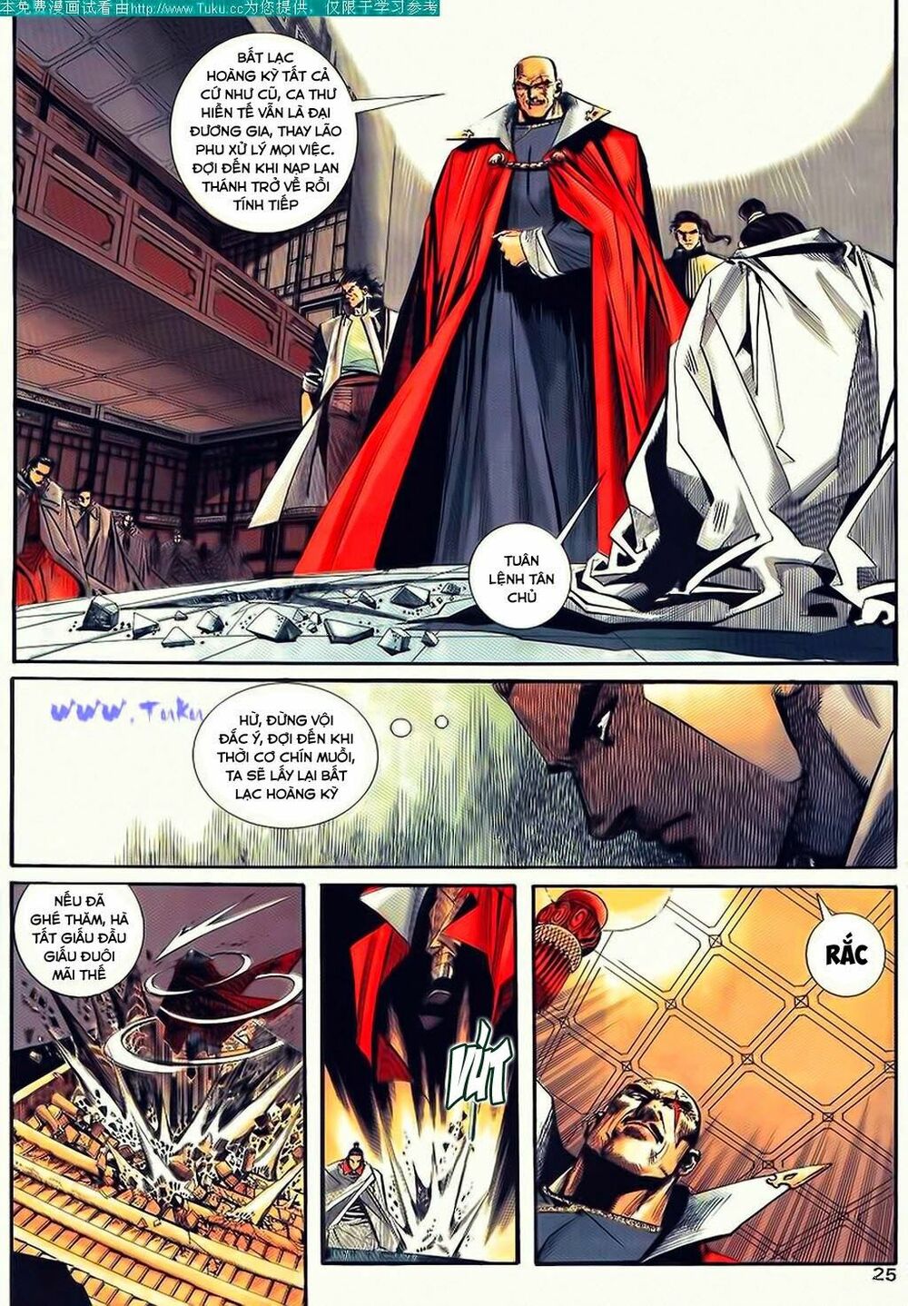 Bá Đao: Chapter 89
