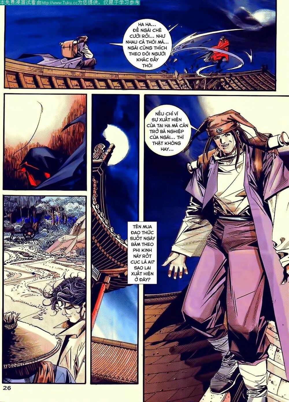 Bá Đao: Chapter 89