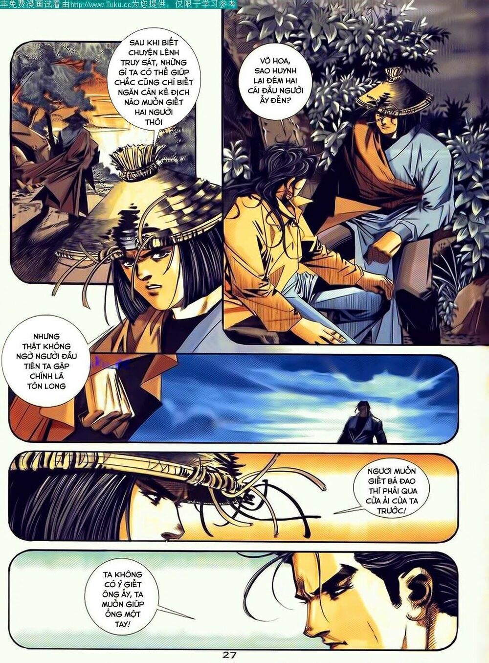 Bá Đao: Chapter 89