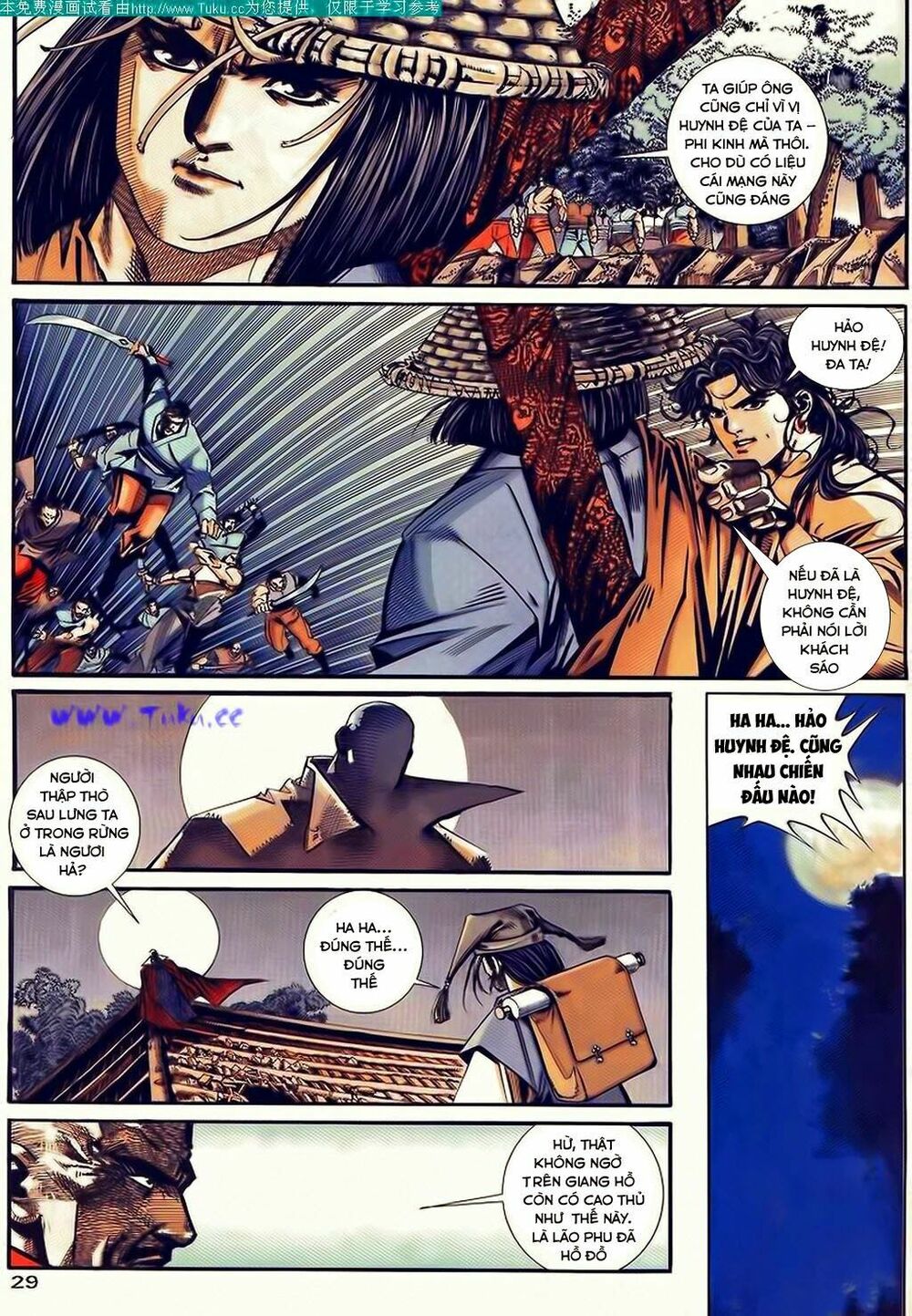 Bá Đao: Chapter 89