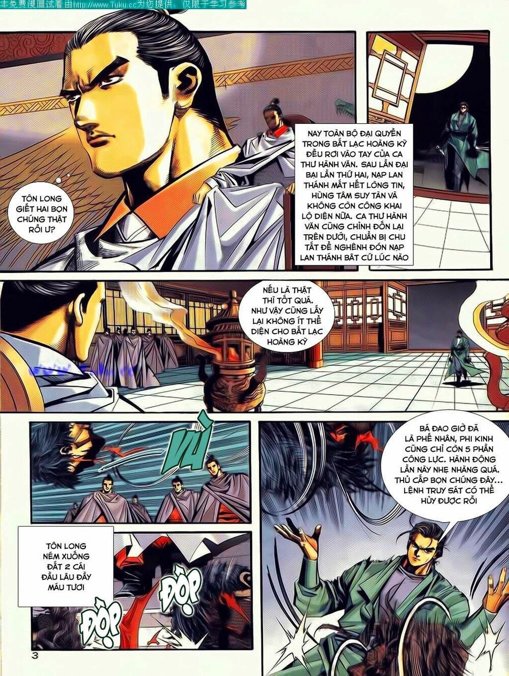 Bá Đao: Chapter 89