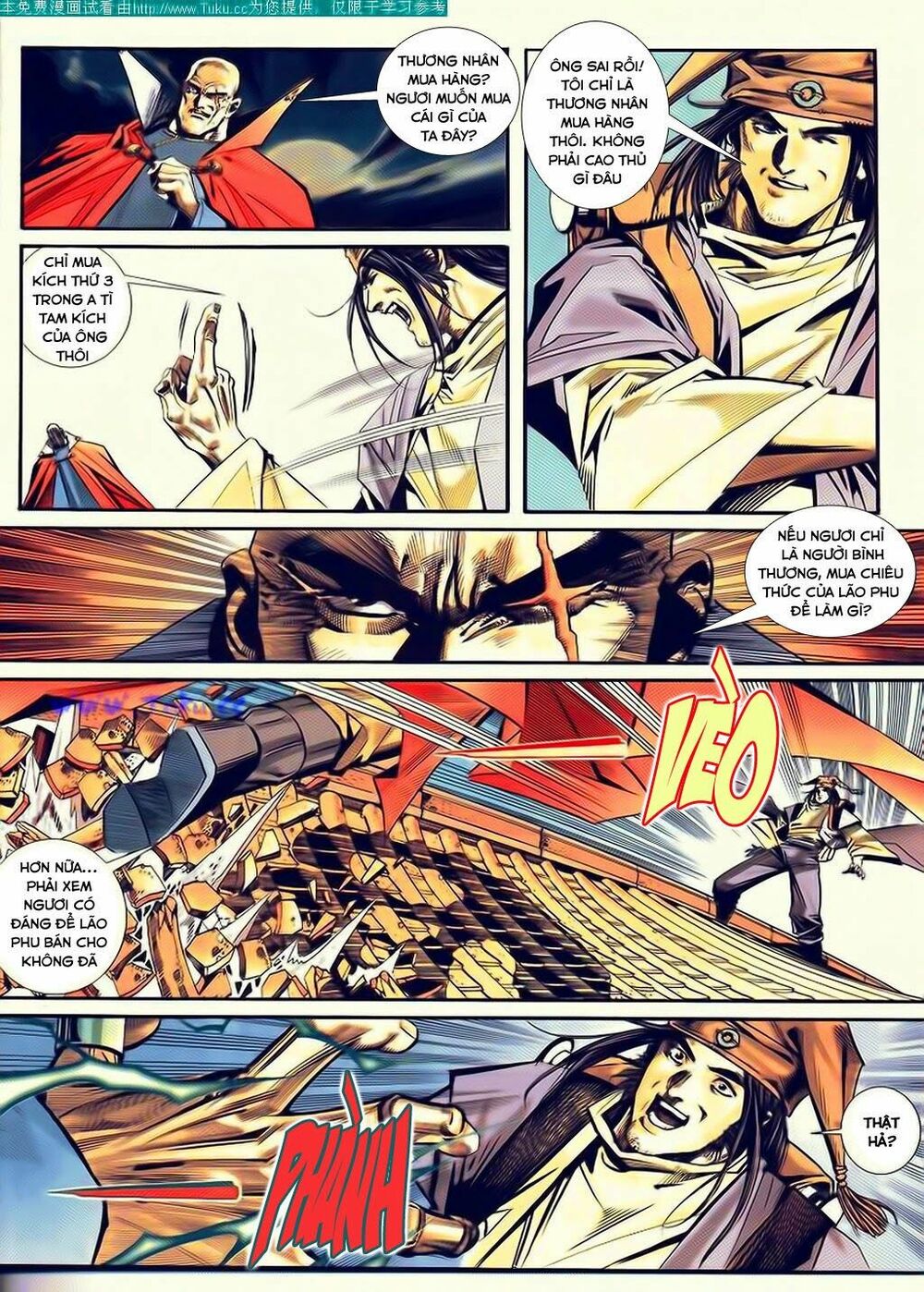 Bá Đao: Chapter 89