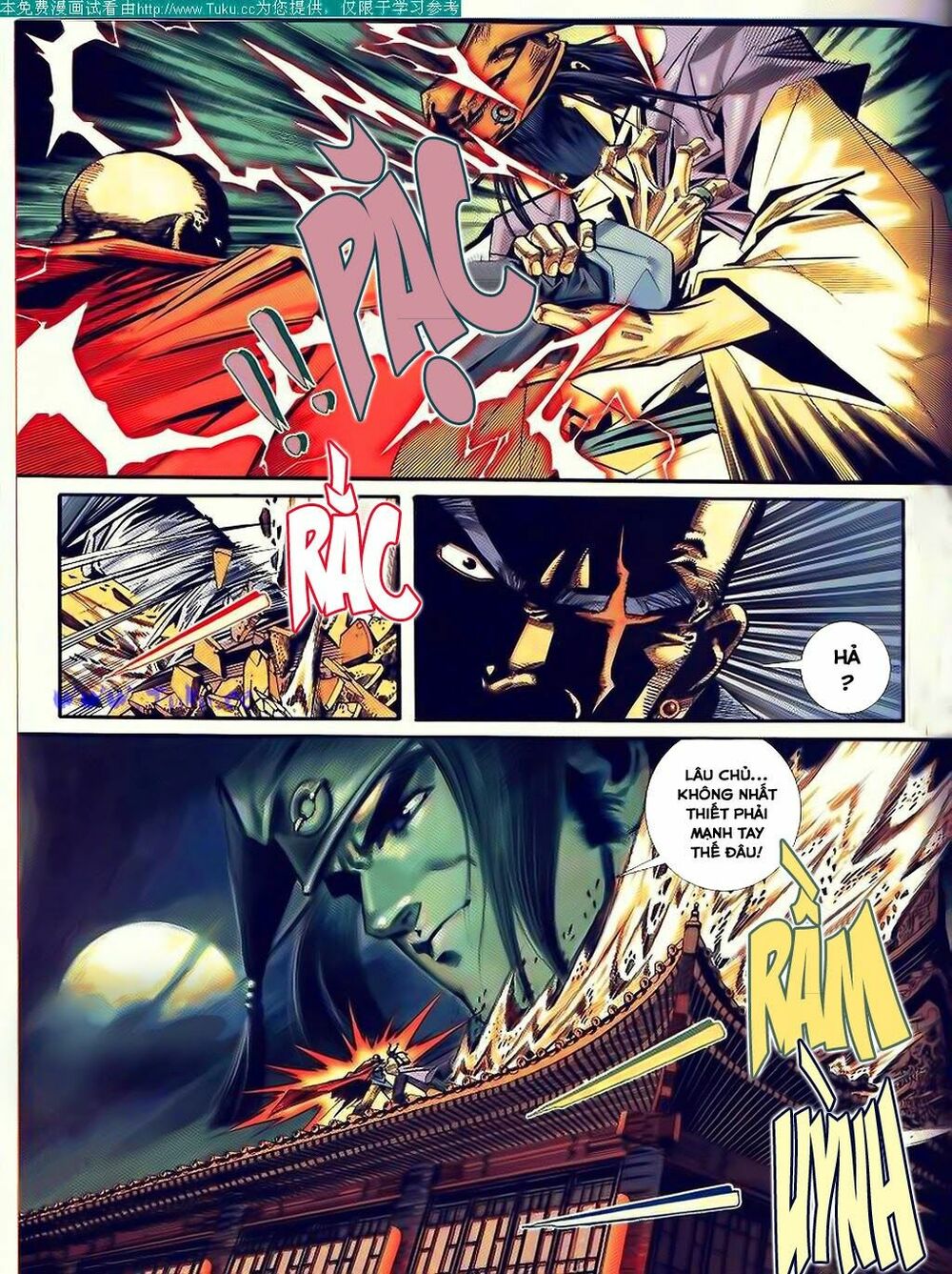Bá Đao: Chapter 89