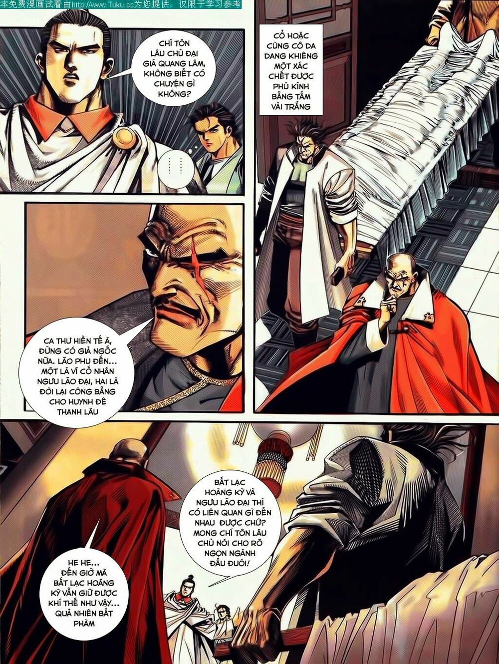 Bá Đao: Chapter 89