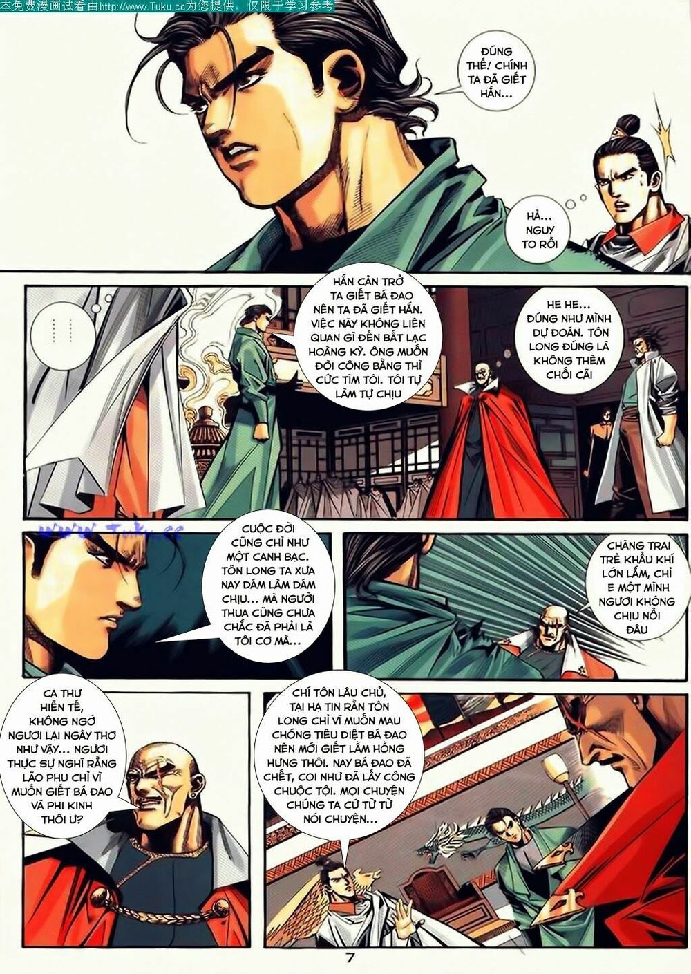 Bá Đao: Chapter 89