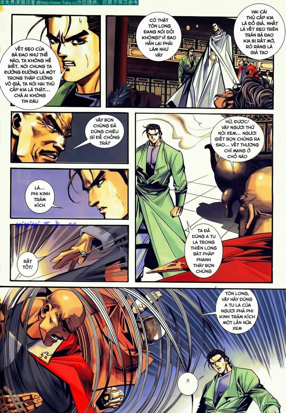 Bá Đao: Chapter 89