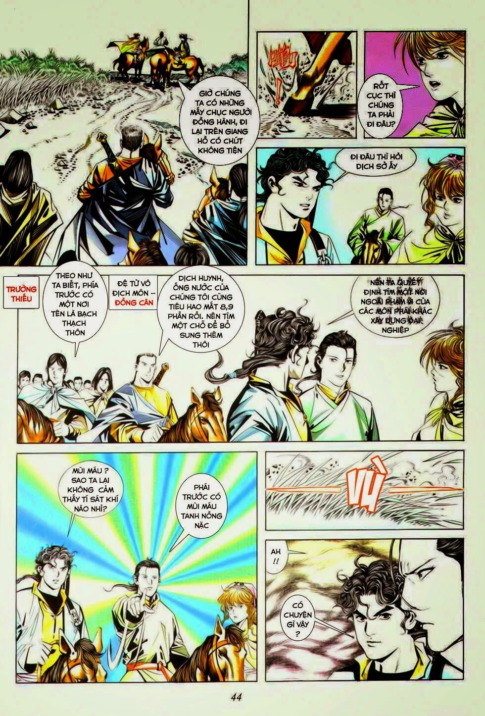 Bá Đao: Chapter 9