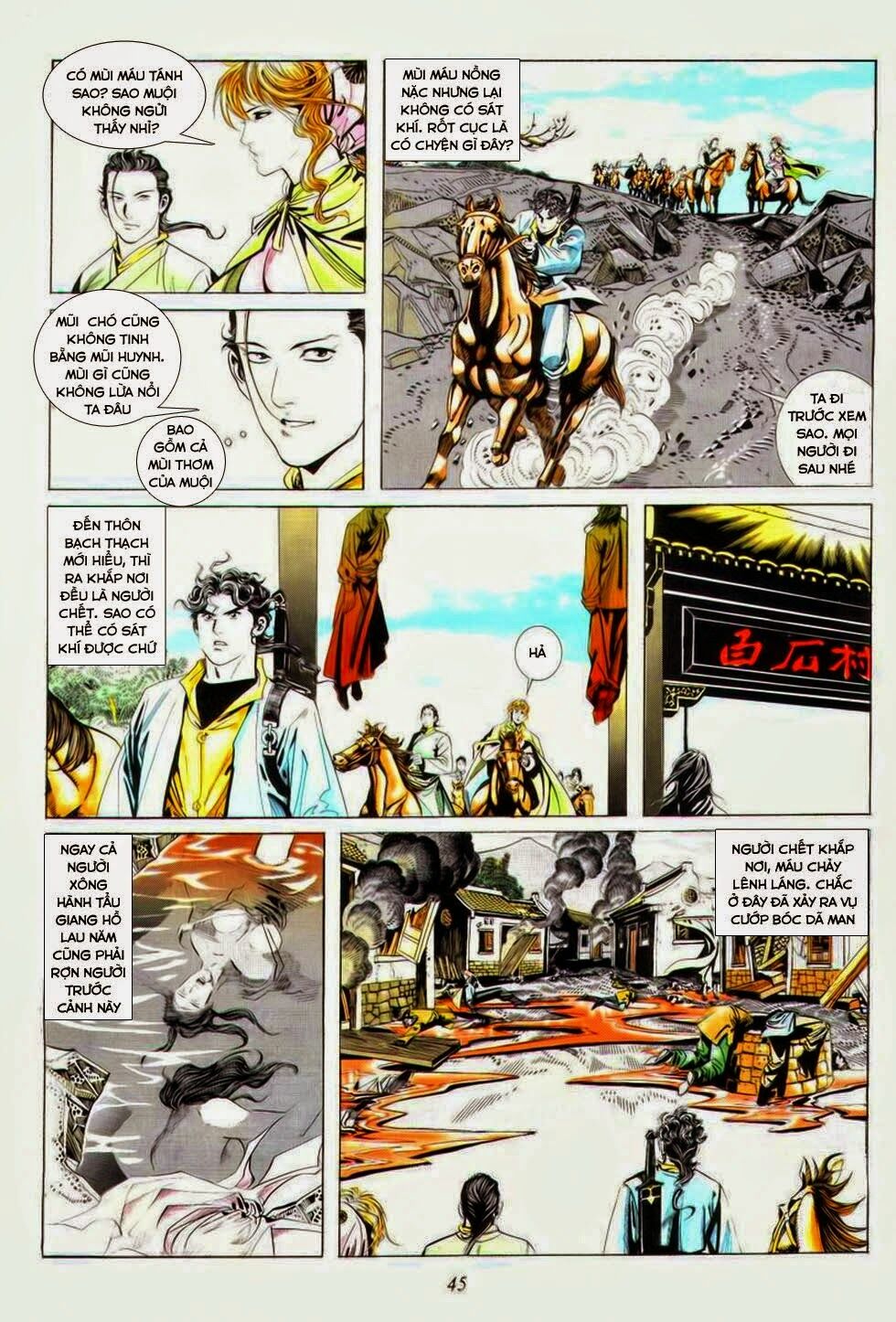 Bá Đao: Chapter 9