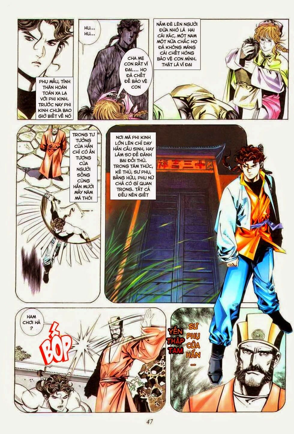 Bá Đao: Chapter 9