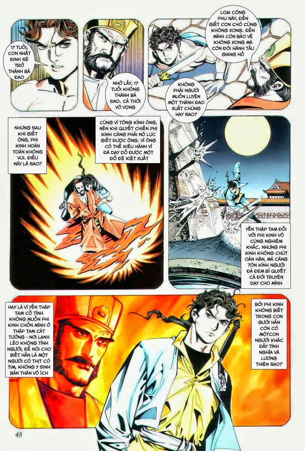 Bá Đao: Chapter 9