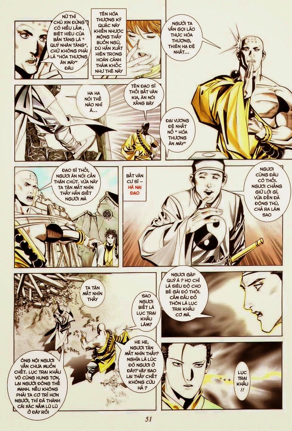 Bá Đao: Chapter 9