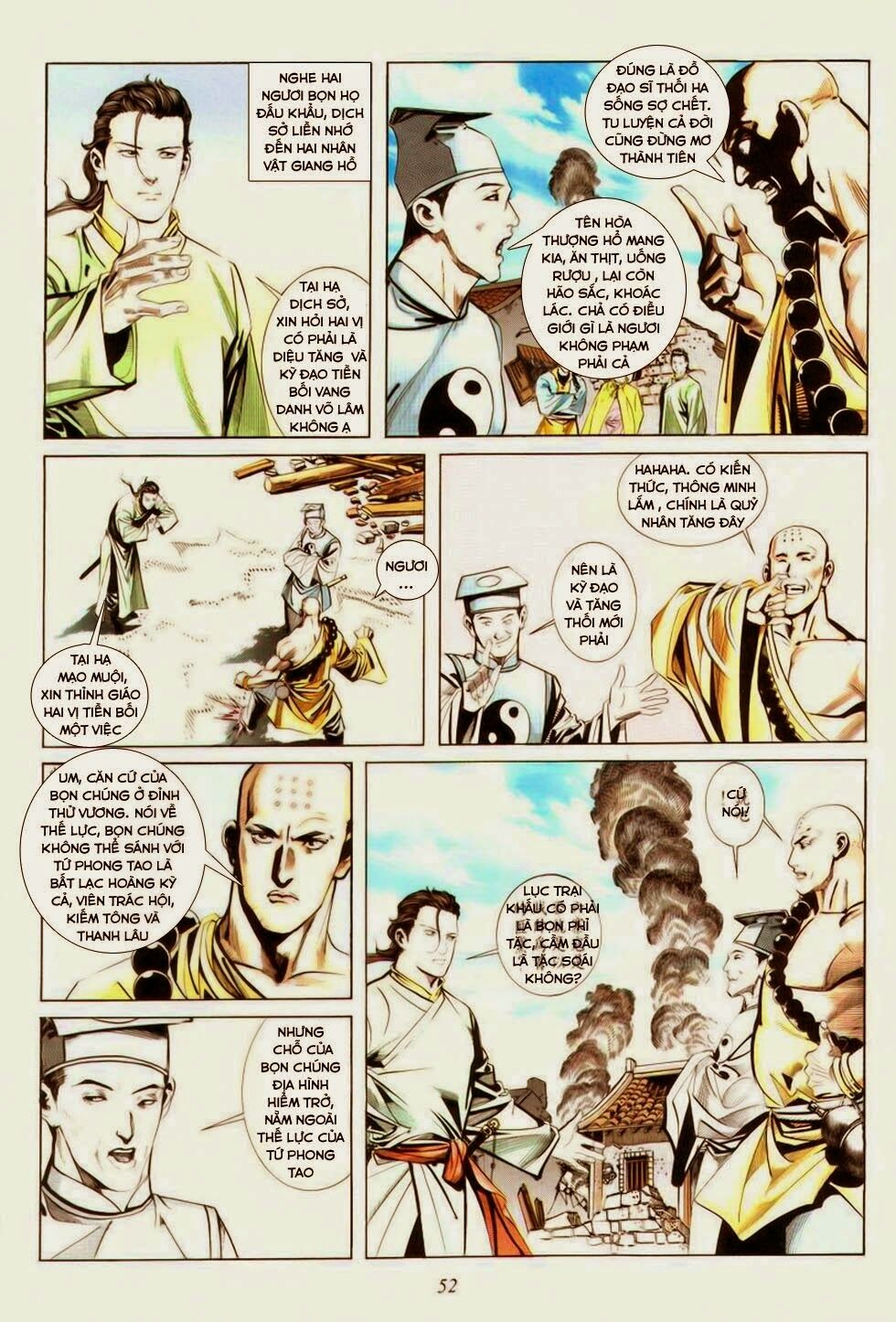 Bá Đao: Chapter 9