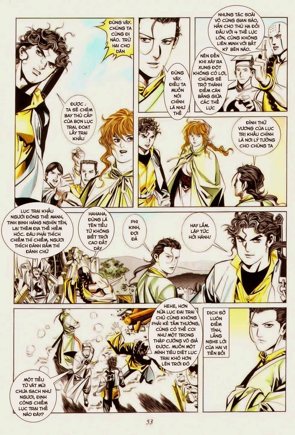 Bá Đao: Chapter 9