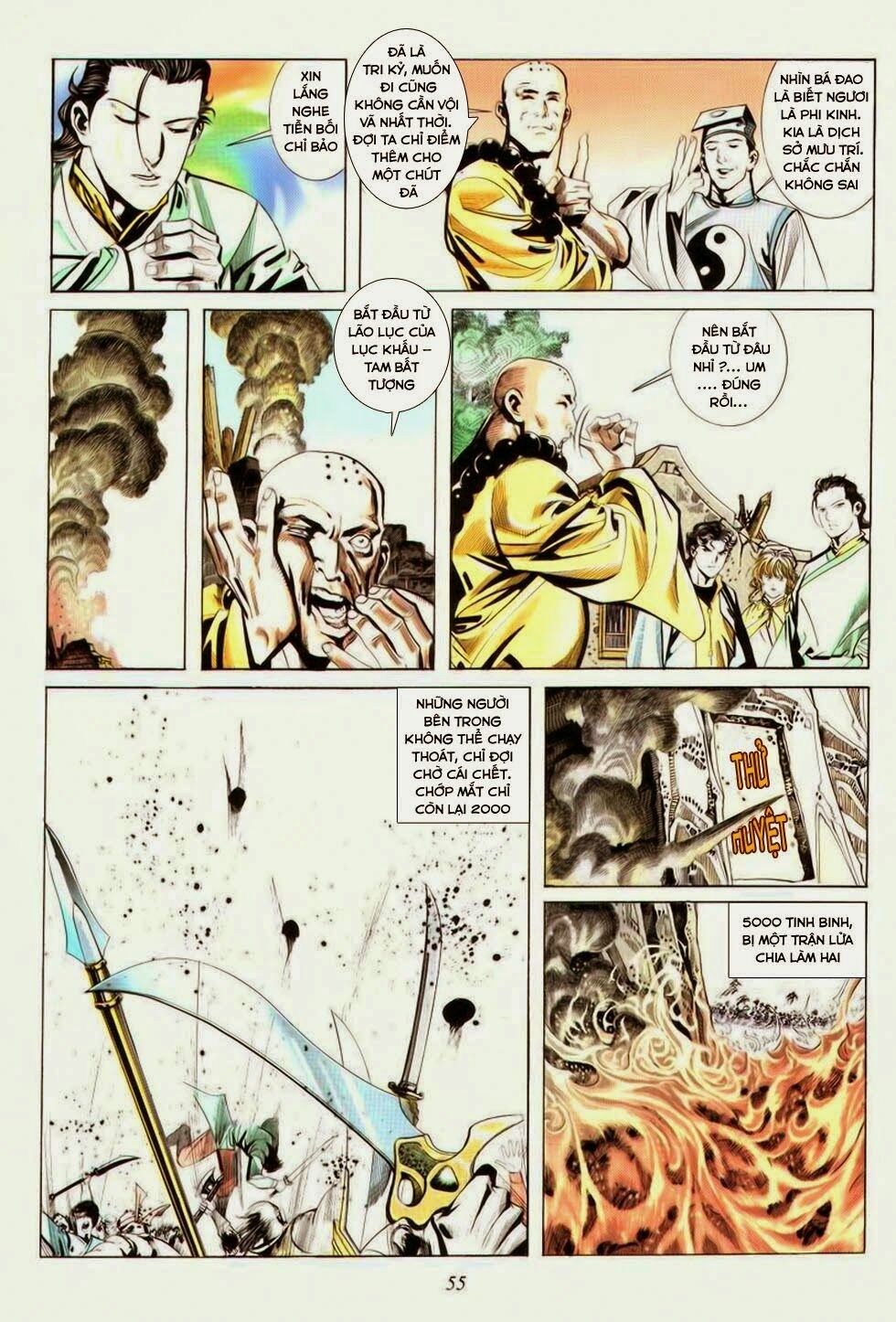 Bá Đao: Chapter 9