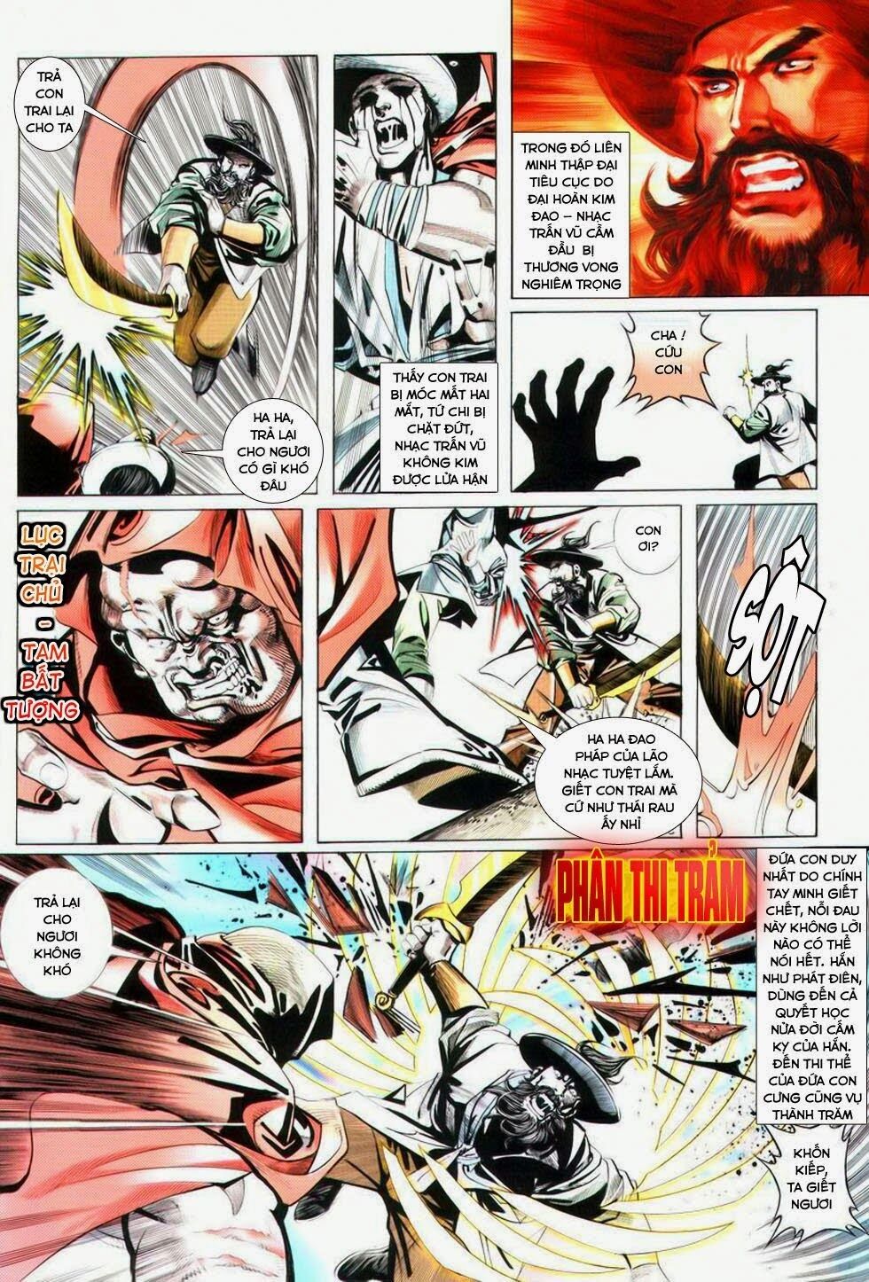 Bá Đao: Chapter 9