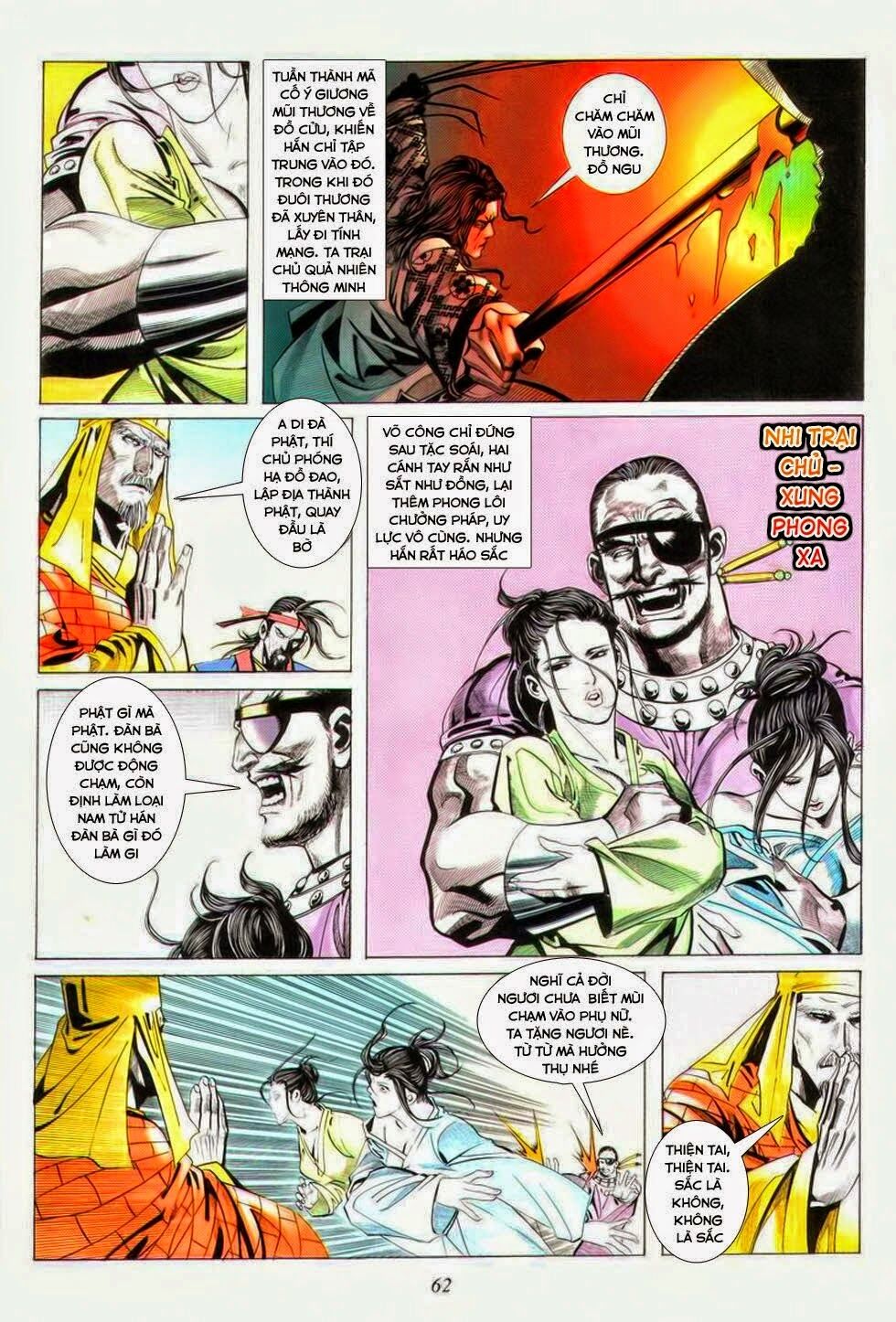 Bá Đao: Chapter 9