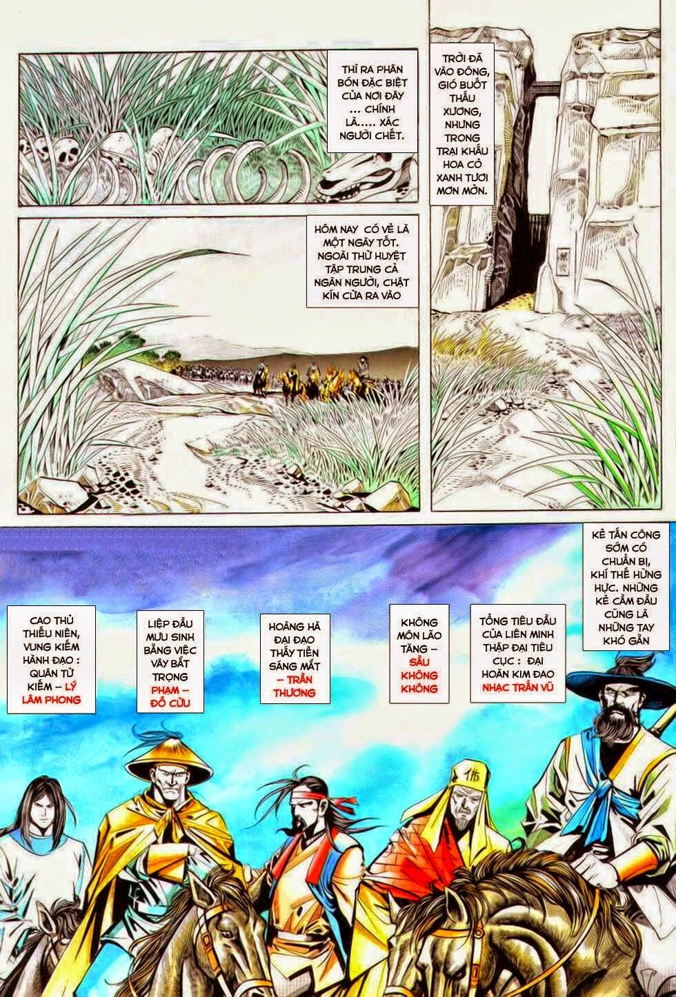 Bá Đao: Chapter 9