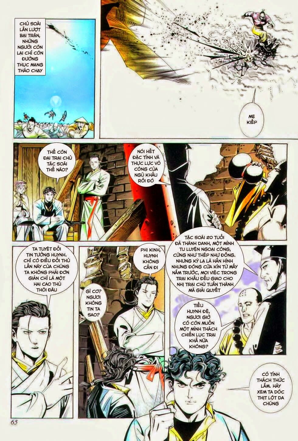 Bá Đao: Chapter 9