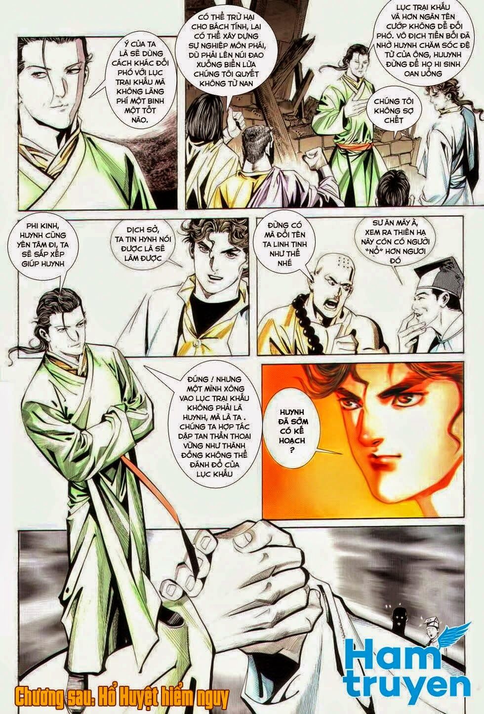 Bá Đao: Chapter 9