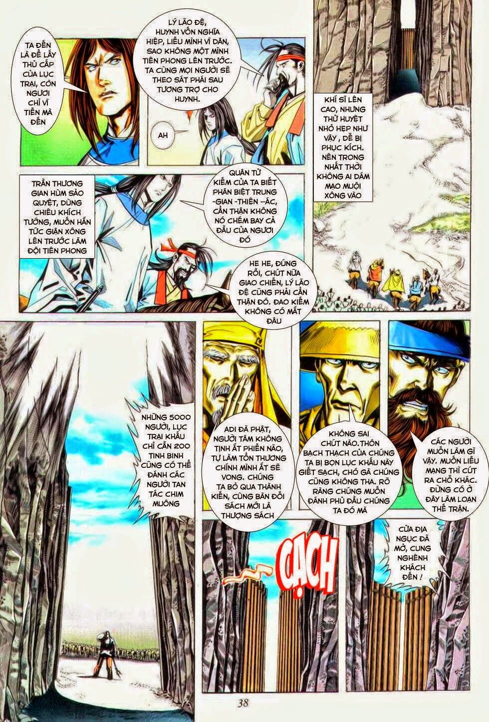 Bá Đao: Chapter 9