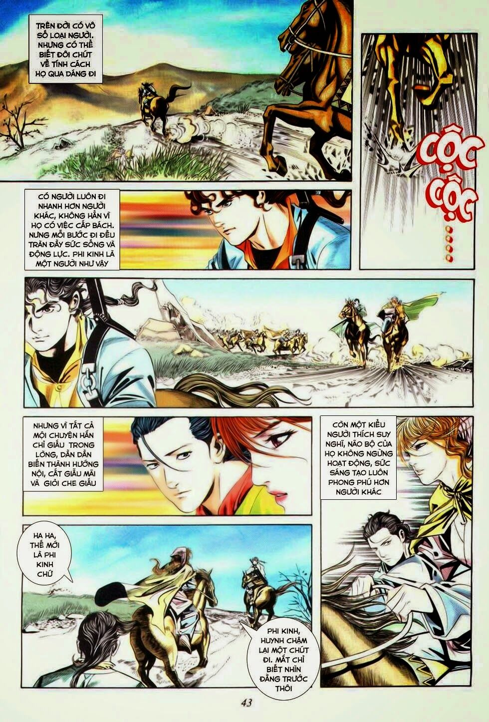 Bá Đao: Chapter 9