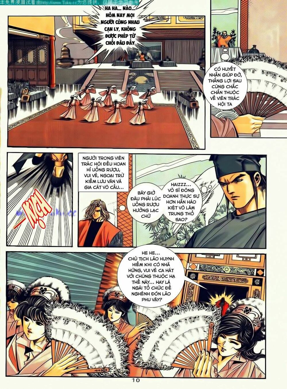 Bá Đao: Chapter 90