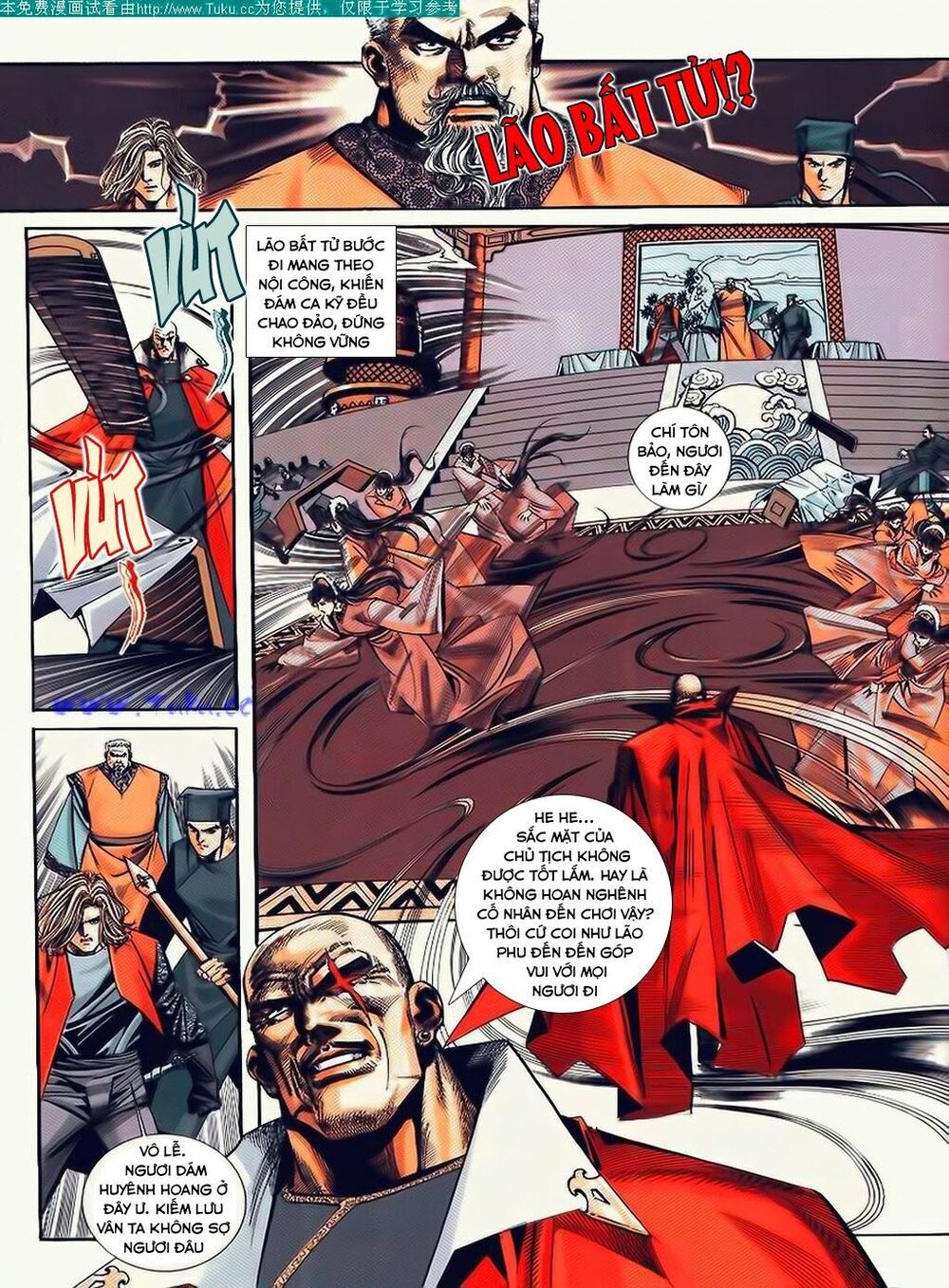 Bá Đao: Chapter 90