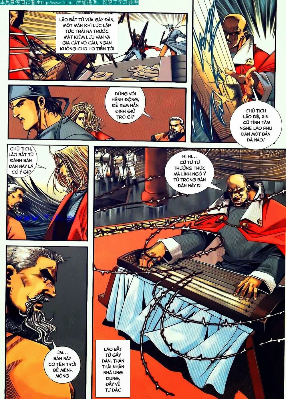Bá Đao: Chapter 90