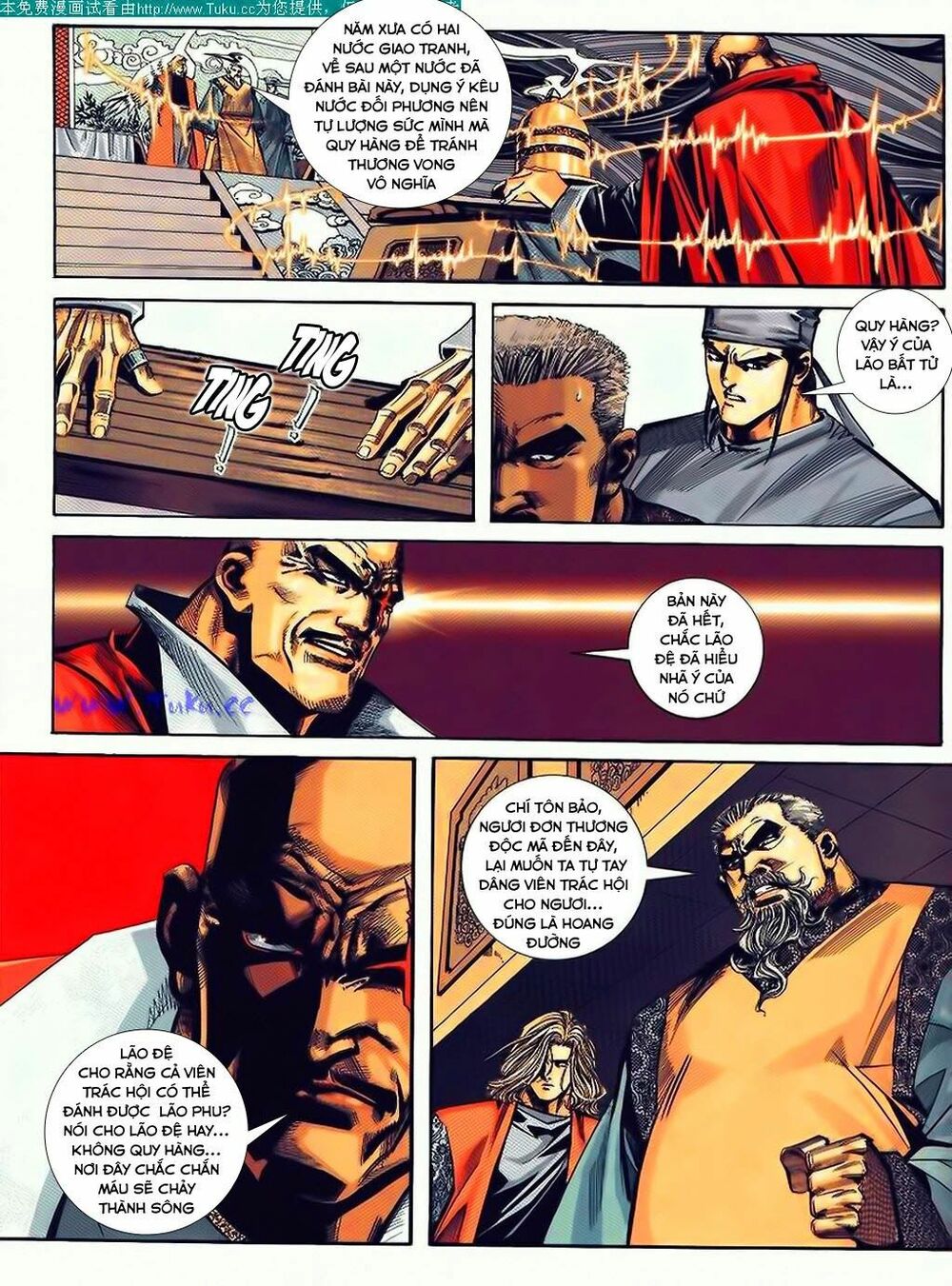 Bá Đao: Chapter 90