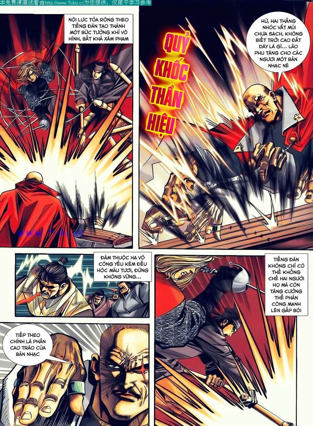 Bá Đao: Chapter 90