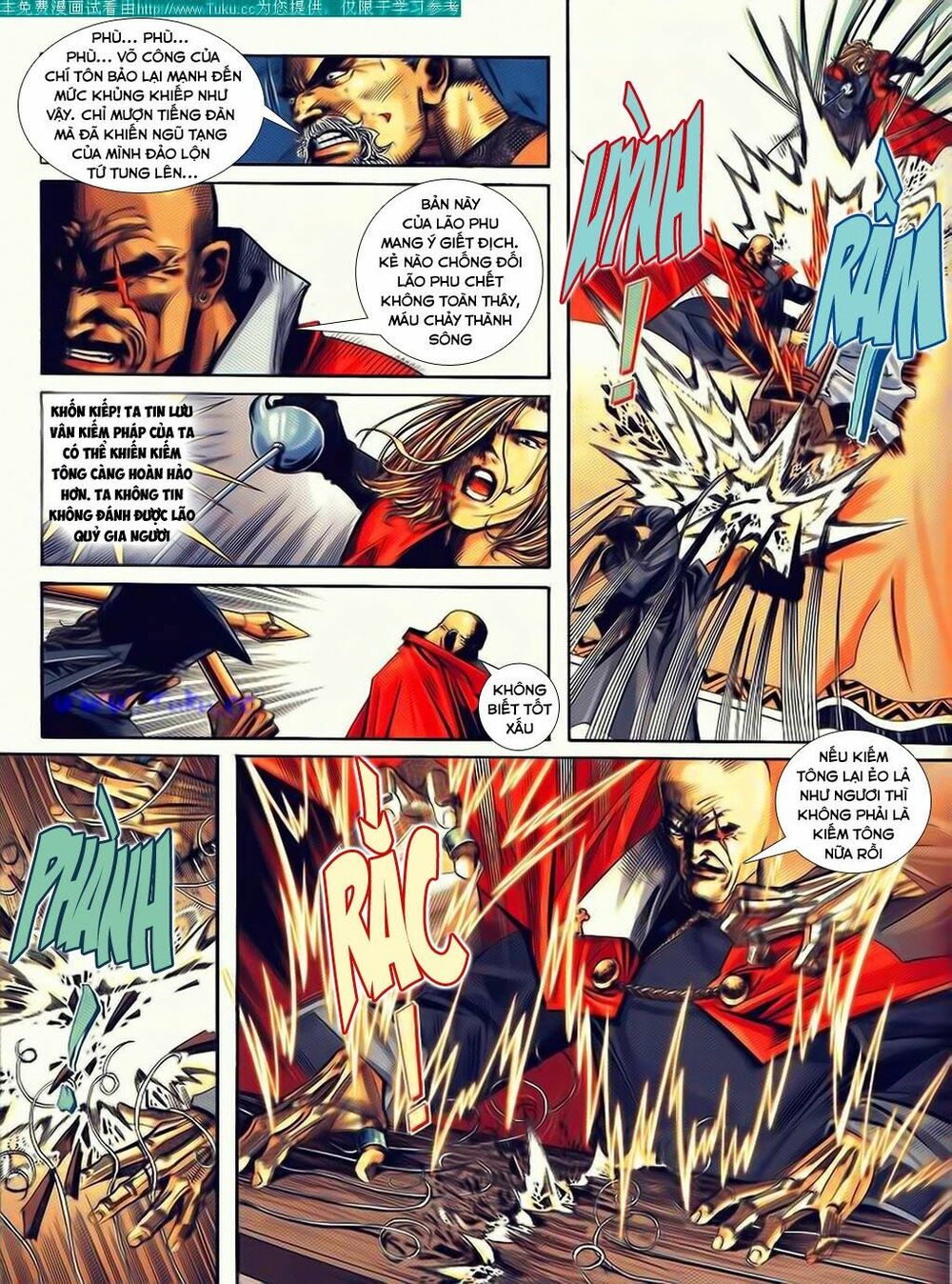 Bá Đao: Chapter 90