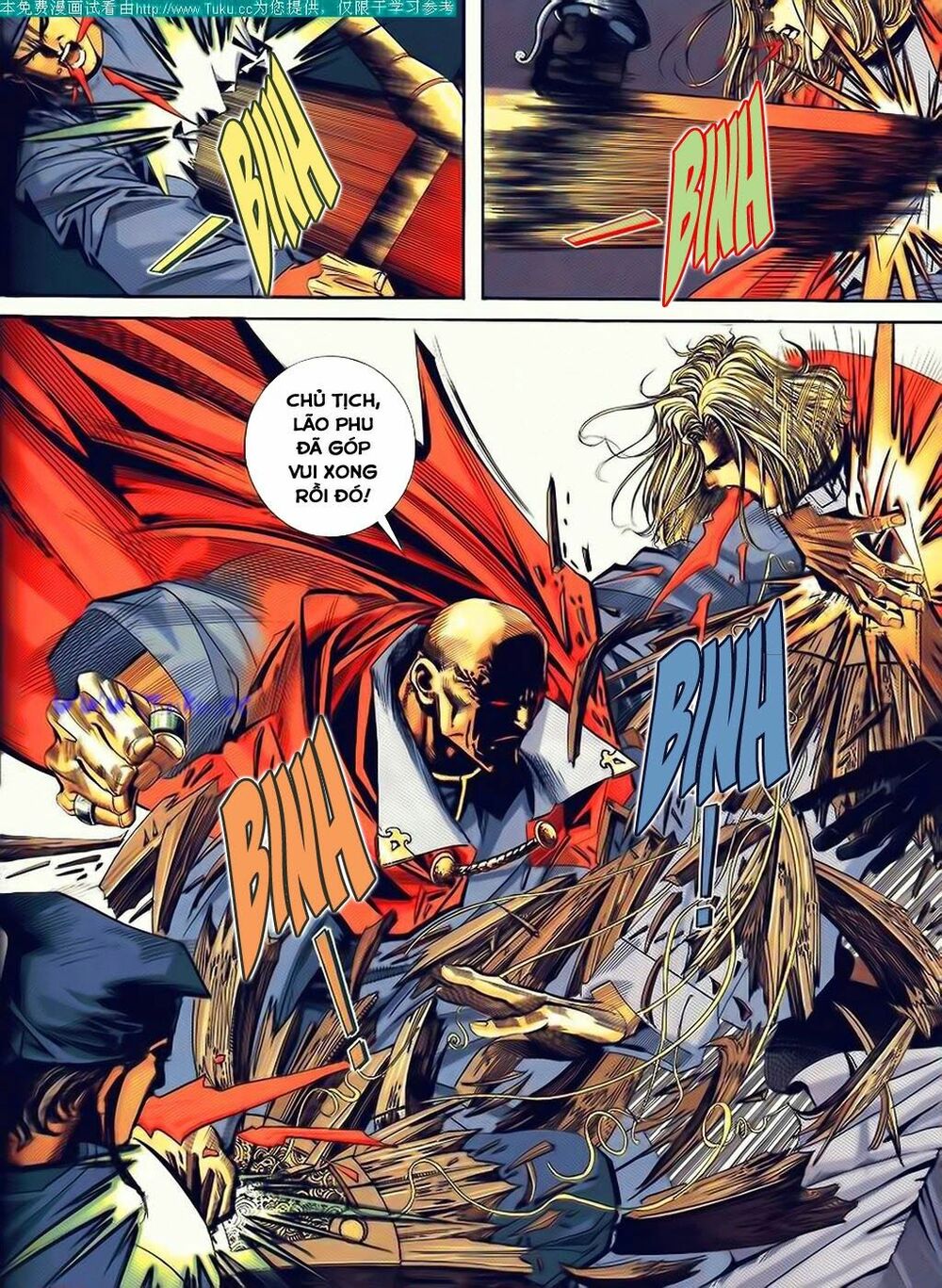 Bá Đao: Chapter 90