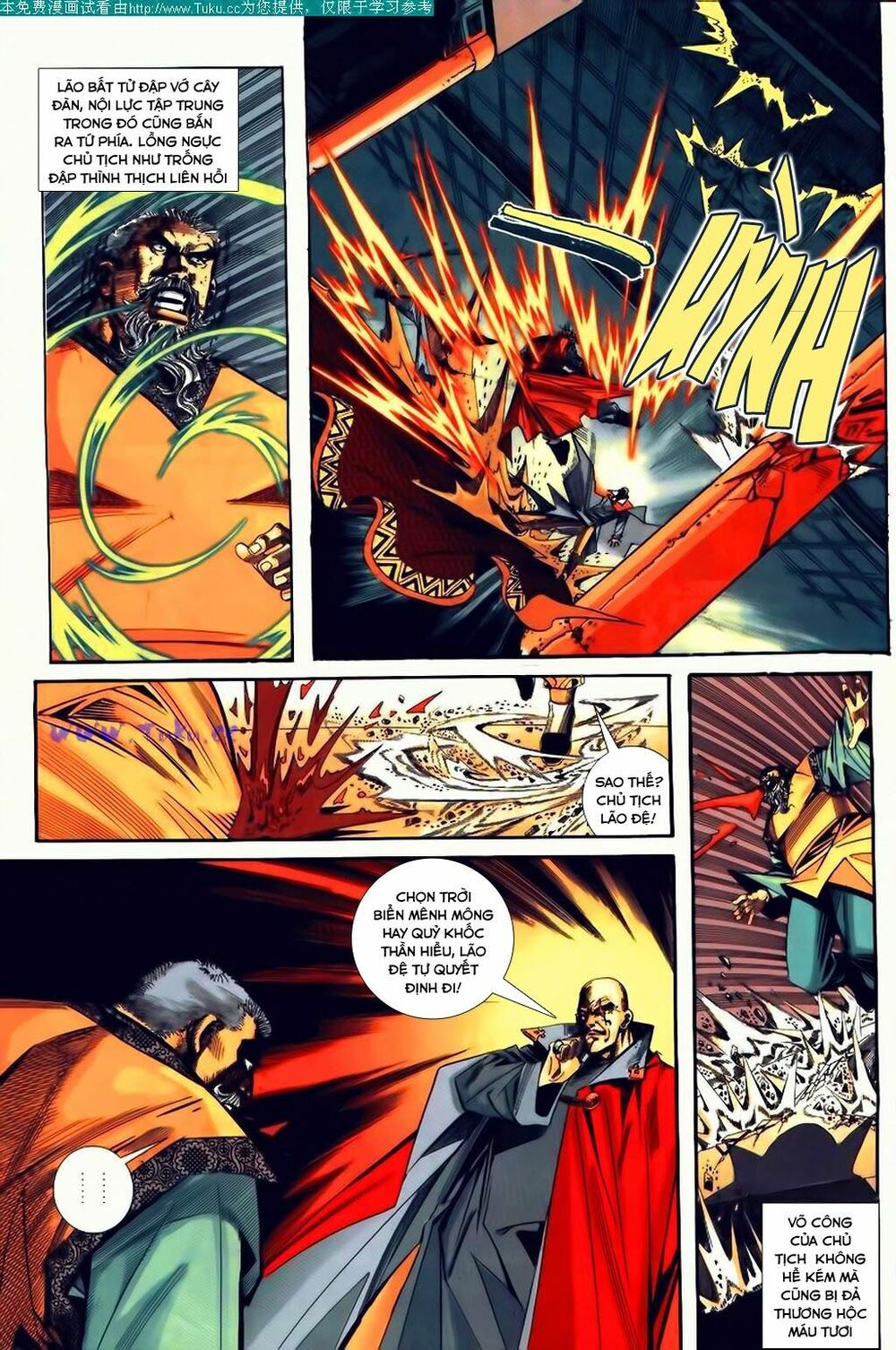 Bá Đao: Chapter 90