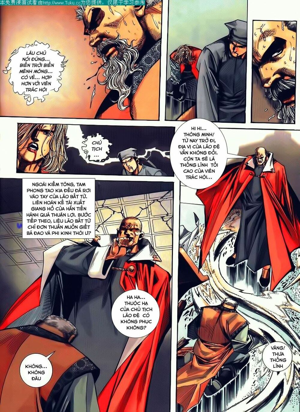 Bá Đao: Chapter 90