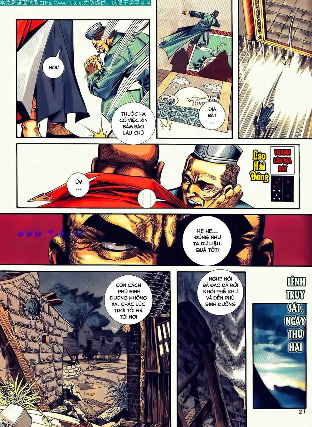 Bá Đao: Chapter 90