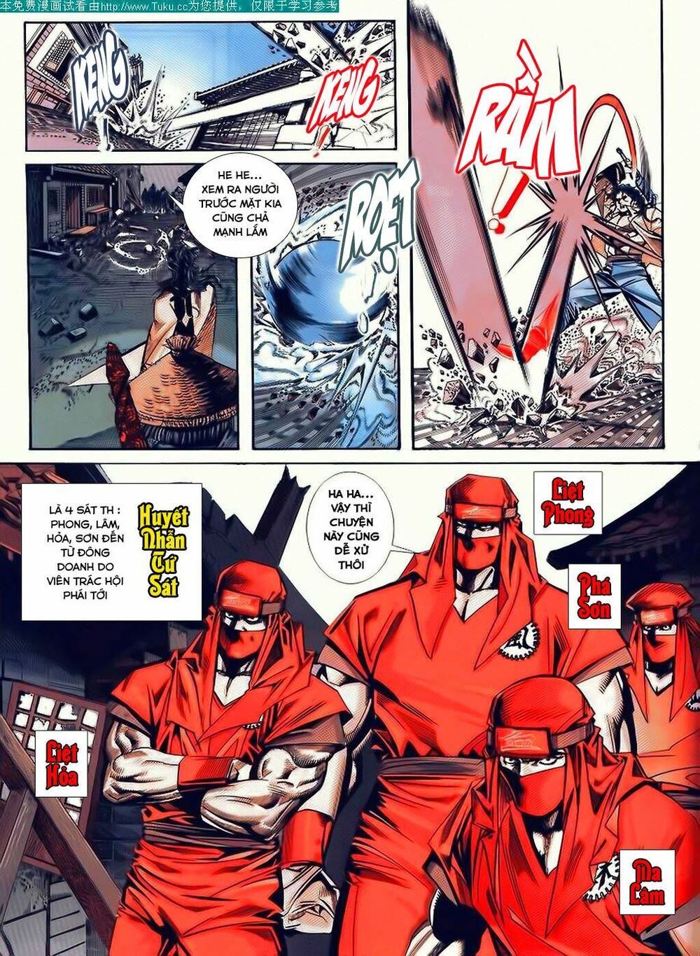 Bá Đao: Chapter 90