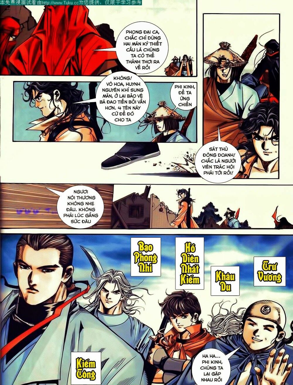 Bá Đao: Chapter 90