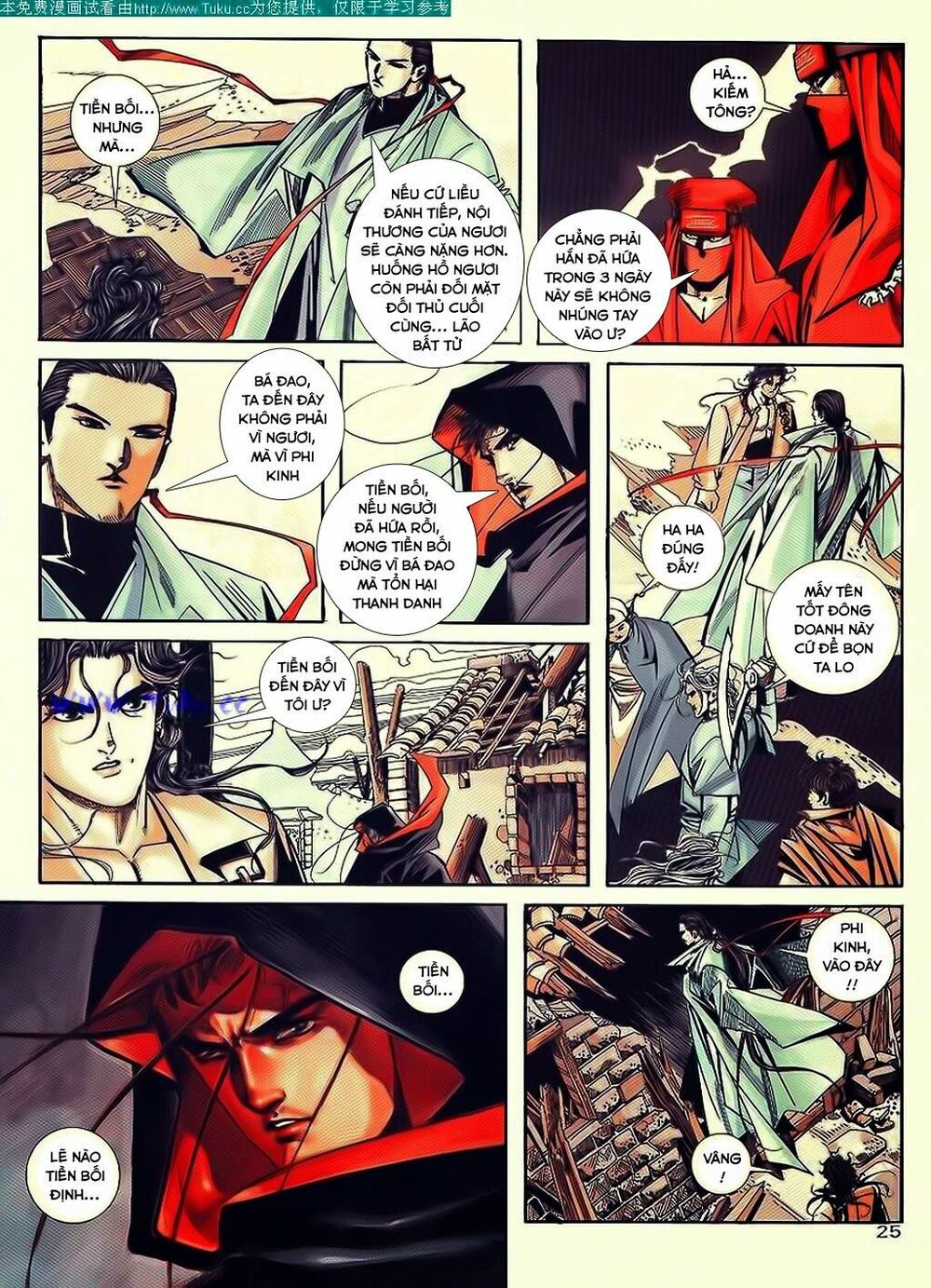 Bá Đao: Chapter 90
