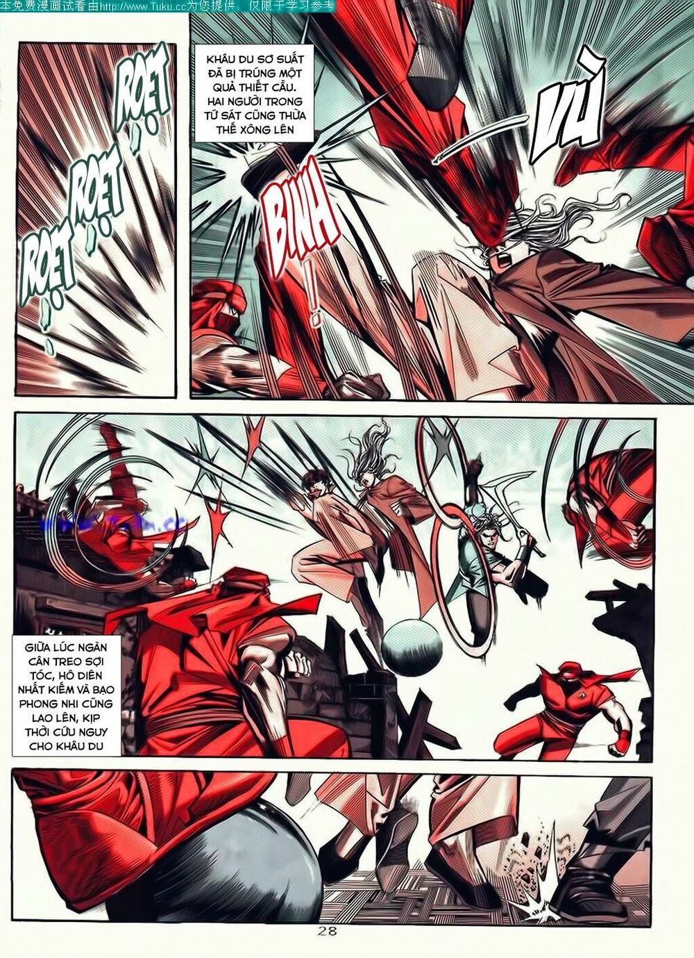 Bá Đao: Chapter 90